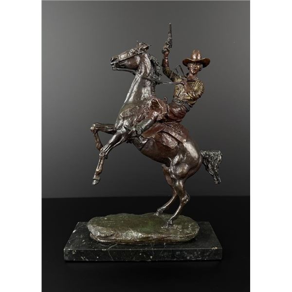 Earle Erik Heikka Miss Wild West Bronze