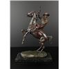 Image 1 : Earle Erik Heikka Miss Wild West Bronze