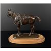 Image 3 : Ace Powell Saddle Horse Bronze