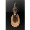 Image 4 : Ace Powell Saddle Horse Bronze