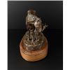 Image 4 : Bob Scriver Rangeland Kiss Bronze