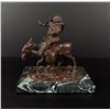 Image 2 : Charles M Russell Friar Tuck Bronze