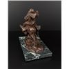 Image 4 : Charles M Russell Friar Tuck Bronze
