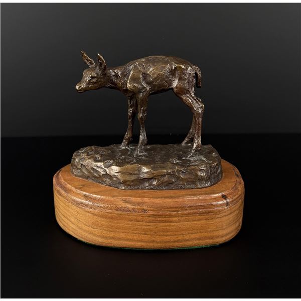 Bob Scriver Natures Child Bronze