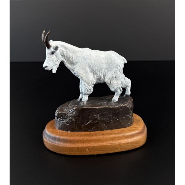 Earle Erik Heikka Mountain Goat Bronze