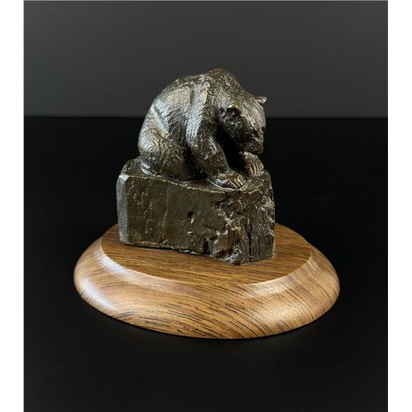 John Louis Clarke Glacier Park Montana Bronze