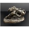 Image 2 : Bob Scriver When One Shot is Enough Bronze