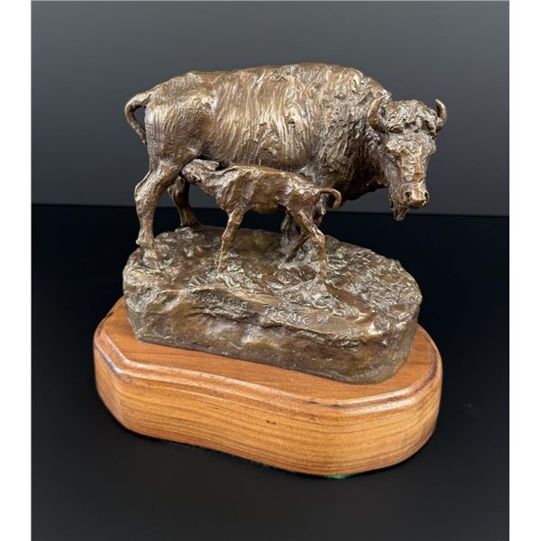 Bob Scriver Prairie Picnic Bronze