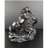 Image 4 : Henry Van Wolf Fighting Stallions Bronze