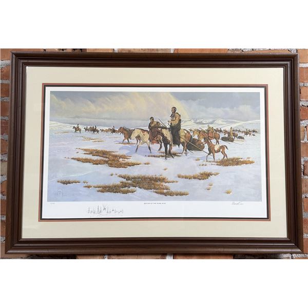 Marvin Enes Return of the Warm Wind Print