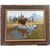 Image 1 : Marvin Enes Emperor of Absarokas Painting