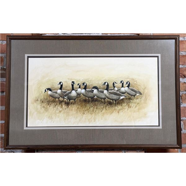 John Michael Marion Watercolor Painting Montana