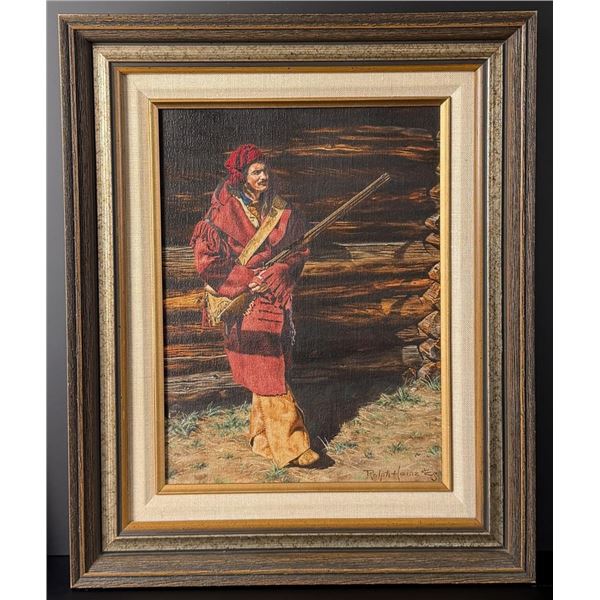 Ralph Heinz Baptiste Painting
