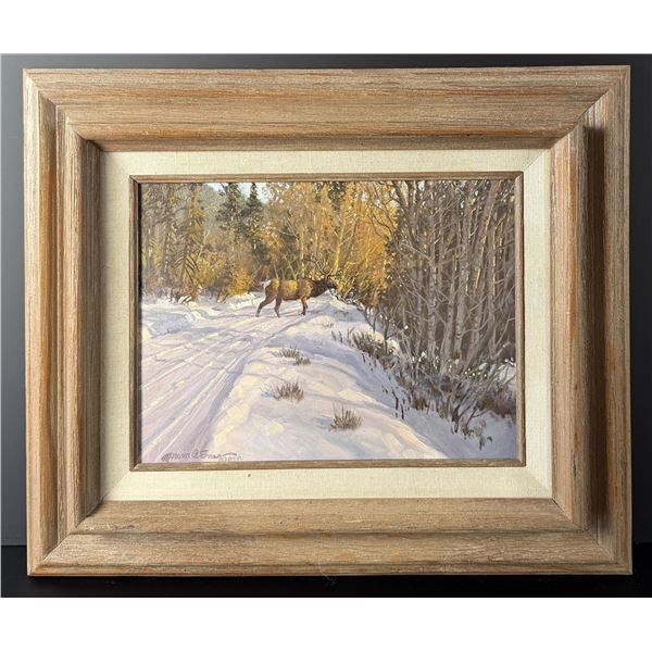 Marvin Enes Forest Monarch Painting