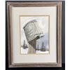 Image 1 : Marvin Enes Winter Bucket Painting