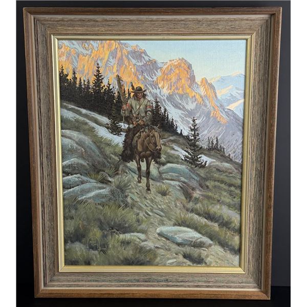 Marvin Enes High Lonesome Painting