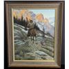 Image 1 : Marvin Enes High Lonesome Painting