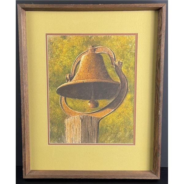 Marvin Enes Silenced Painting