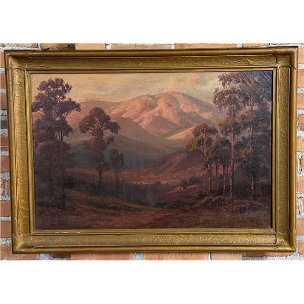 Arthur Best Piedmont Hills California Painting