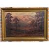 Image 1 : Arthur Best Piedmont Hills California Painting