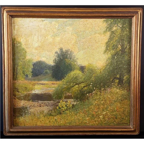 Alexis Jean Fournier Peaceful Solitude Painting