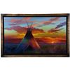 Image 1 : Colt Idol Many Horse Sundown Painting