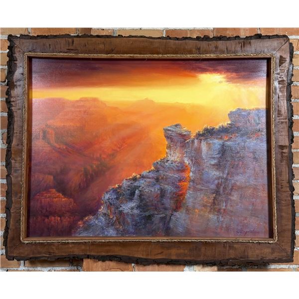 Tamara Magdalina Lit up the Earth Painting