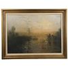 Image 1 : Richard Murray Sunrise on the Prairie Painting