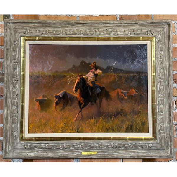 Dan Mieduch Too Late for Lullabies Painting