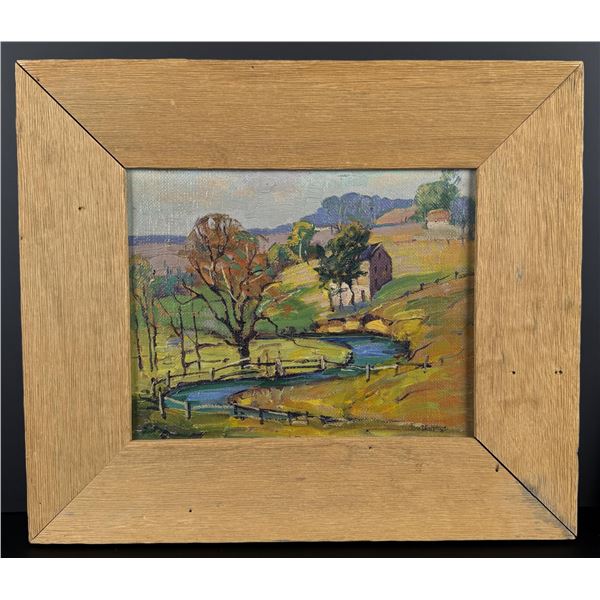 Fern Coppedge St. Davids Pennsylvania Painting