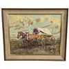 Image 1 : Fred Fellows The Homesteader Painting