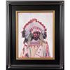 Image 1 : Aaron Hazel Native American Indian Painting