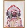 Image 2 : Aaron Hazel Native American Indian Painting