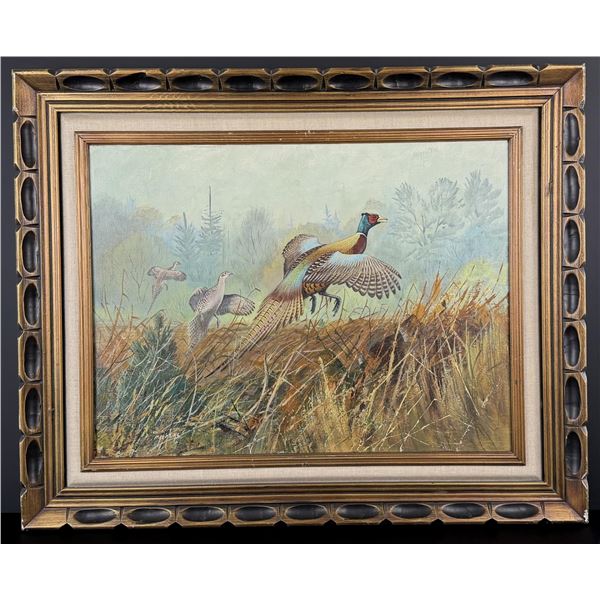 Ron Jenkins Ring Necked Pheasant Painting