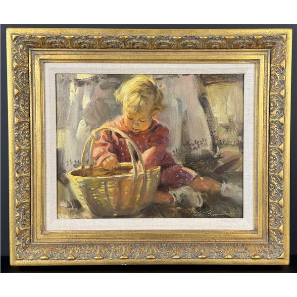 Tom Browning Inquisitive Painting