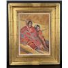 Image 1 : Mel Fillerup Mother and Daughter Painting