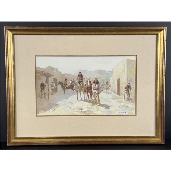 Carl Hantman Abandoned Painting
