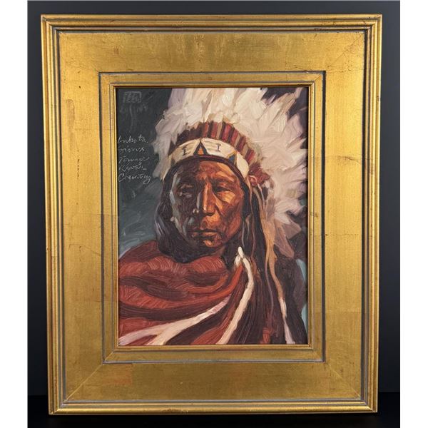Michael Cassidy Lakota Sioux Painting