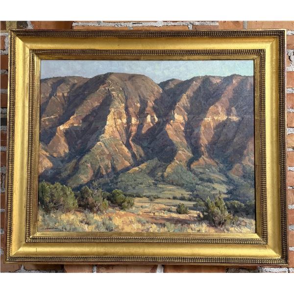 Clyde Aspevig Dinosaur National Monument Painting