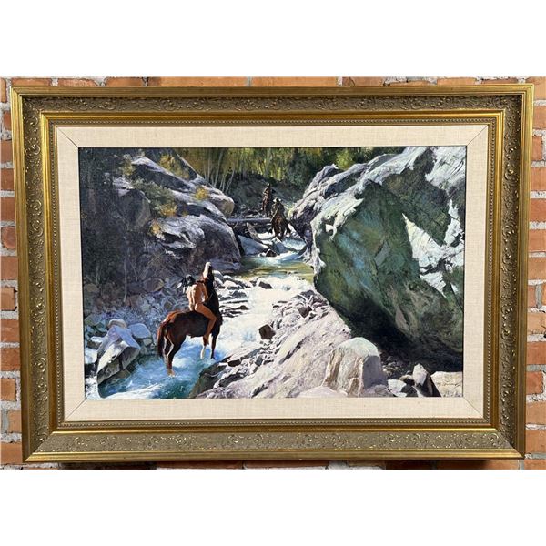 Oleg Stavrowsky Ode to Colorado Painting