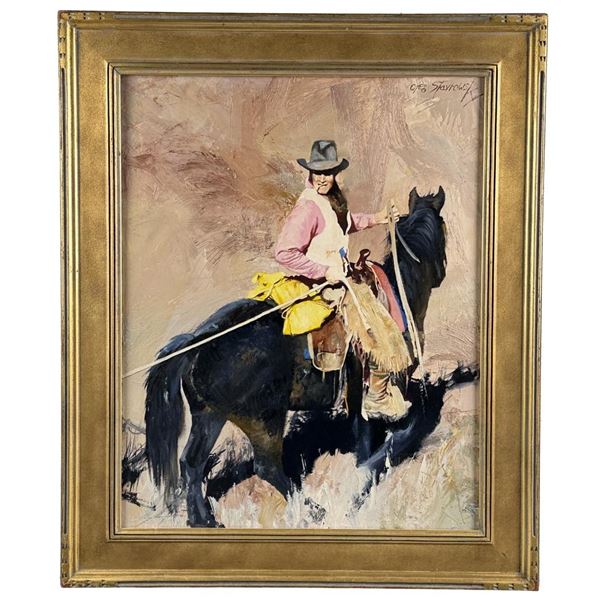 Oleg Stavrowsky Follow Me Mule Painting