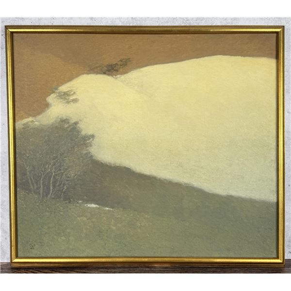 Russell Chatham Deep Creek Montana Painting