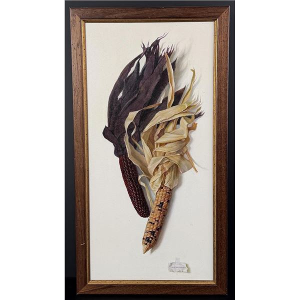 Turid Pedersen Indian Corn Painting