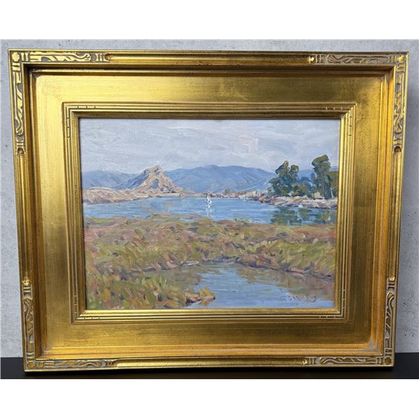 Gary Ray Oil Morro Bay California Painting