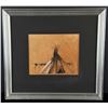 Image 1 : Michael Coleman Blockpost Tepee Painting