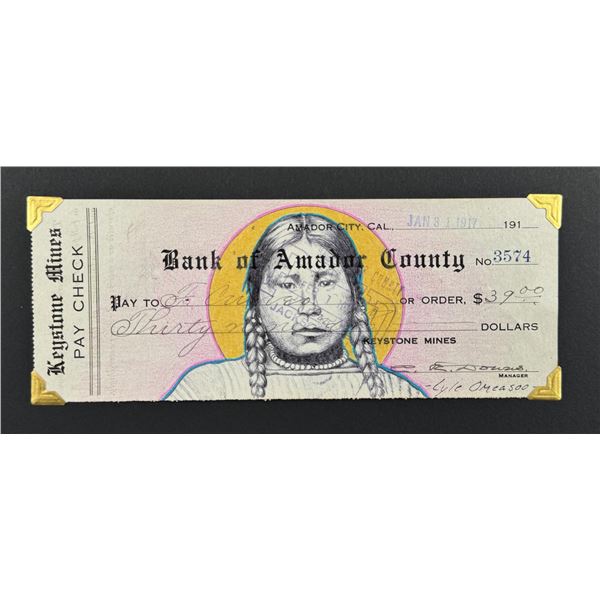 Lyle Omeasoo Blackfeet Montana Ledger Painting