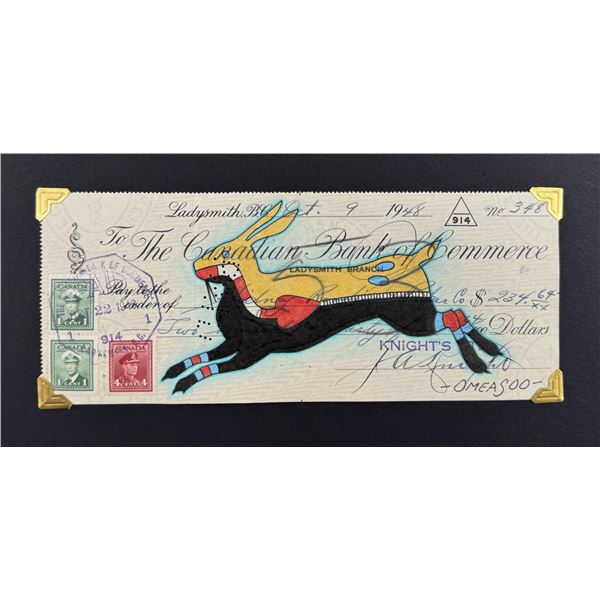 Lyle Omeasoo Blackfeet Montana Ledger Painting