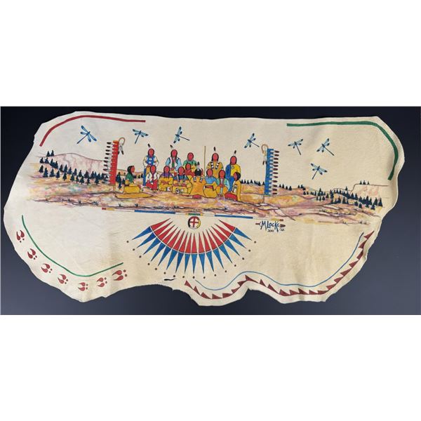 Merle Locke Sacred Circle Painting
