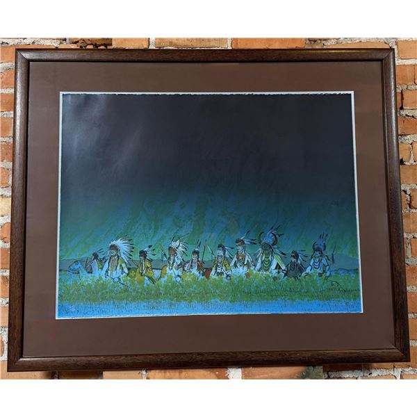 Kevin Red Star Returning to Enemy Camp Serigraph