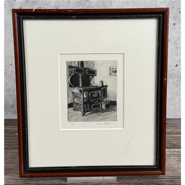 Joel Ostlind The Faultless Malleable Etching